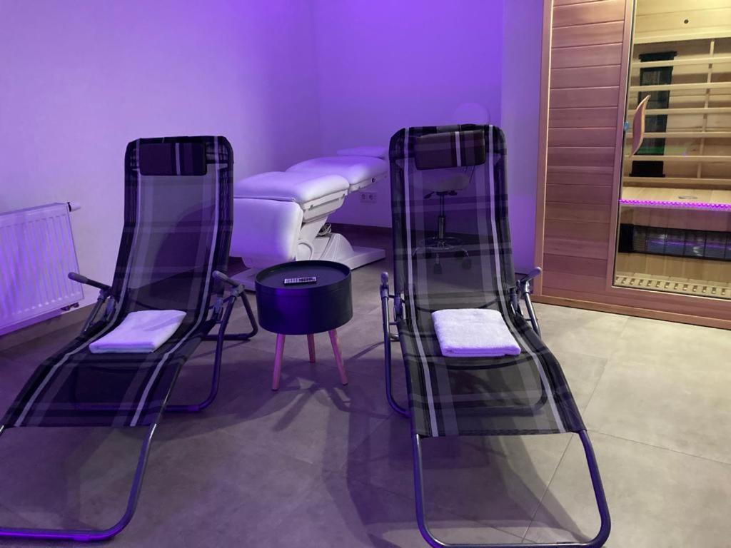 Wellness Ferienhaus เมเคอร์นิค ภายนอก รูปภาพ